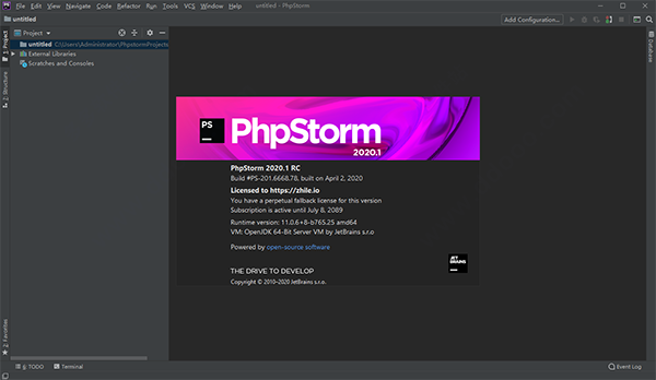 PhpStorm 2020.1 PHP编程软件综合展示