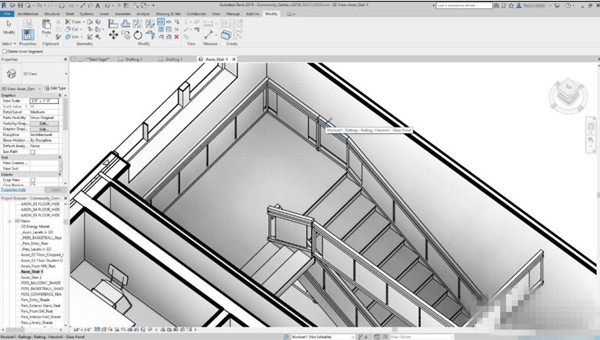 Autodesk revit2019 BIM模型设计软件