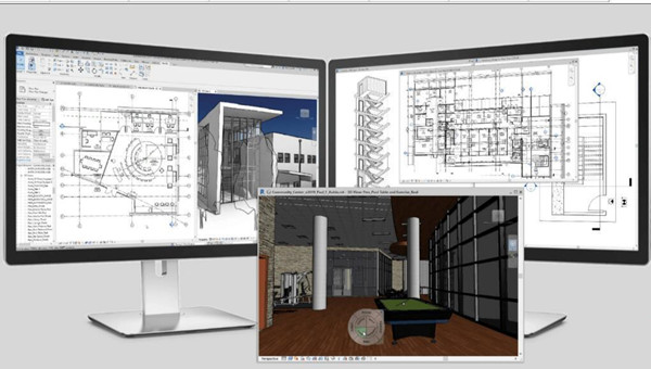 Autodesk revit2019 BIM模型设计软件功能亮点