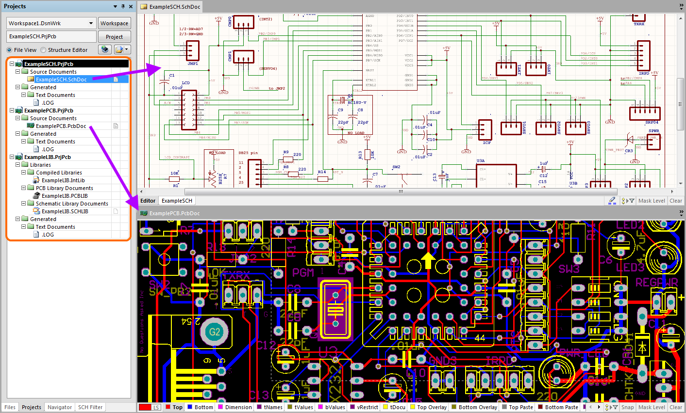 Altium Designer 10 电路仿真软件