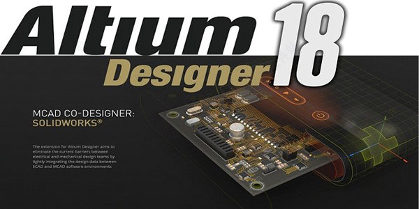 Altium Designer 18 软件界面