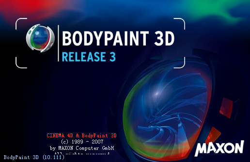 BodyPaint 3D R18图像制作软件