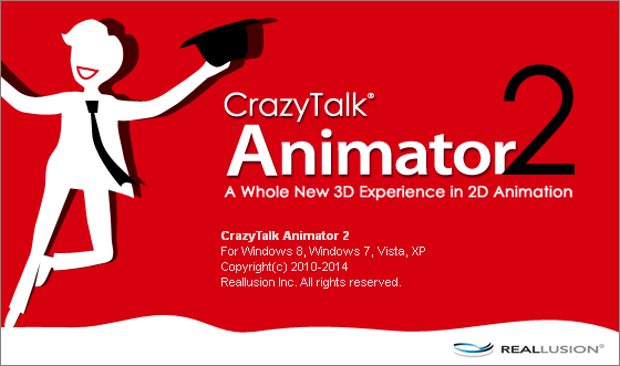 CrazyTalk Animator 2.14二维动画制作软件