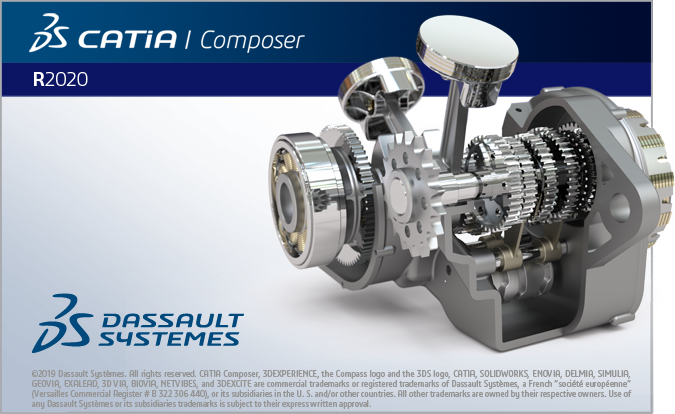 DS CATIA Composer R2020中文特别版