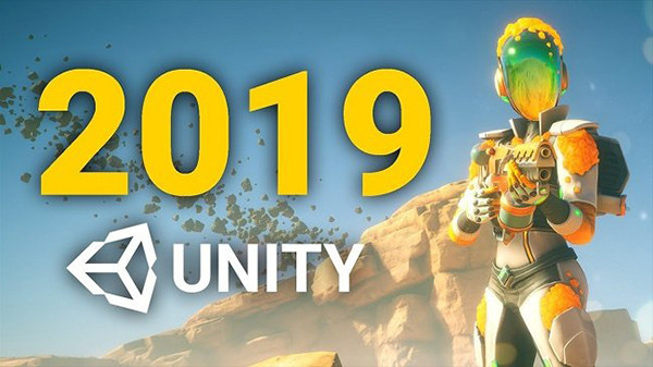 Unity Pro 2019 实时游戏开发工具