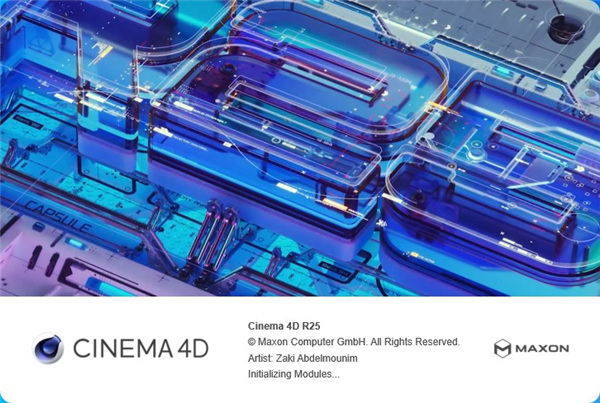 CINEMA 4D R25 3D建模软件