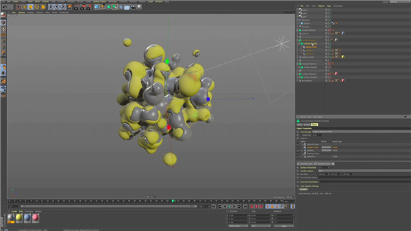 CINEMA 4D R25 3D建模软件