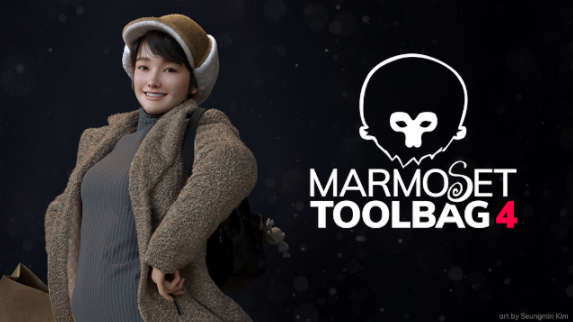 Marmoset Toolbag4.03【八猴渲染器4.03】绿色破解版 网盘下载