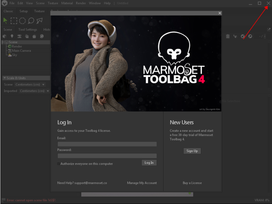 Marmoset Toolbag4.03实时渲染效果