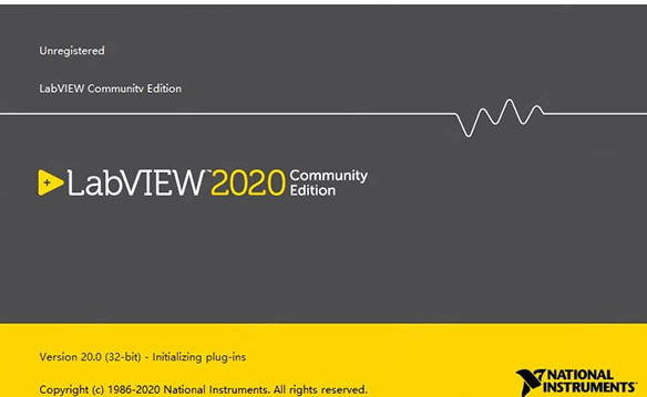 LabVIEW2021 图形化编程软件