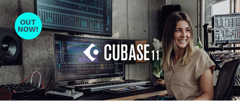 Cubase 11功能展示