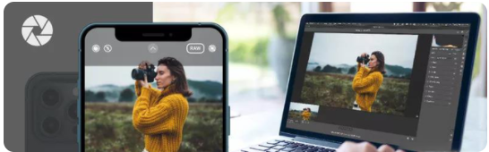 Adobe CameraRaw 13.3 Apple ProRAW支持