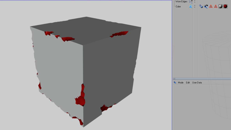 C4D破损边缘生成插件wornEdges安装步骤