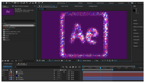 Adobe After Effects cc2018破解版