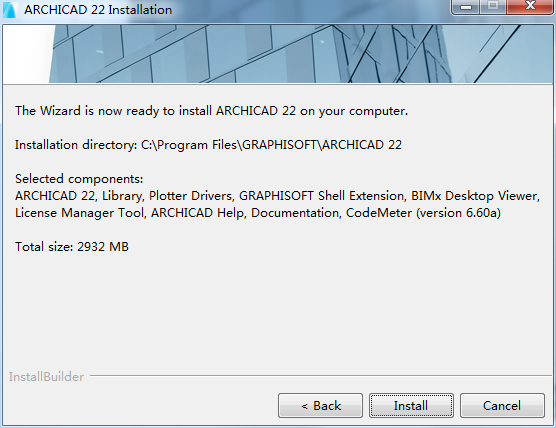 ArchiCAD  22官方免费版