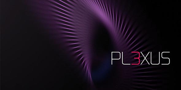 AE点线面三维粒子插件：Plexus v3.2.2 汉化版免费下载