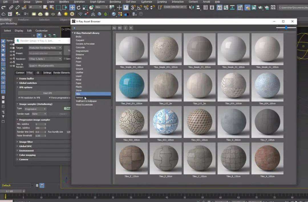 VRay5.2002渲染器 - 适用于3dmax2016-2022的英文破解版