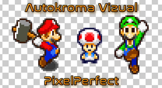 AE/PR复古8bit像素化视觉特效插件：Vizual PixelPerfect v1.0.0 免费下载