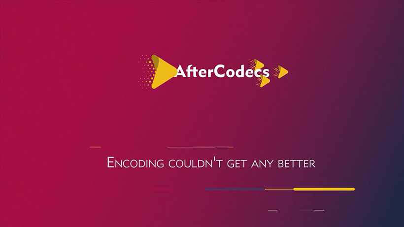 AE/Premiere/Encoder加速渲染编码插件：Aescripts AfterCodecs v1.10.3免费下载