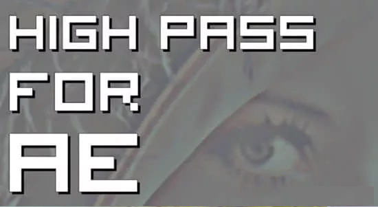 High Pass v1.1 插件预览