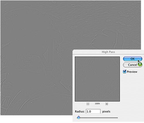 High Pass v1.1 插件安装界面