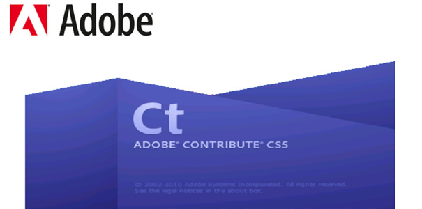 Adobe Contribute CS5 Web编辑网站管理工具免费破解版