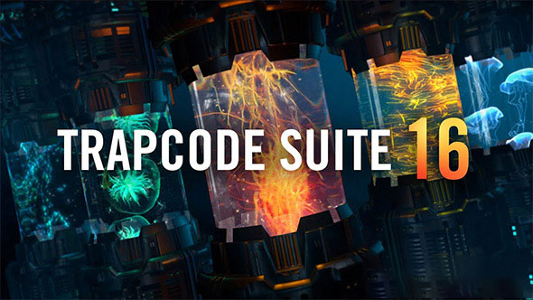 AE插件红巨星粒子套装：Red Giant Trapcode Suite 16.0.4【含序列号】免费下载