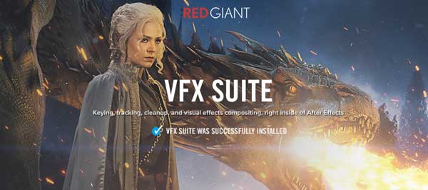 Red Giant VFX Suite v1.5.2免费下载