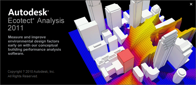 Ecotect Analysis 2011破解版下载