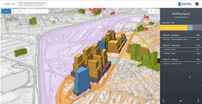 ArcGIS 10.7 3D GIS功能