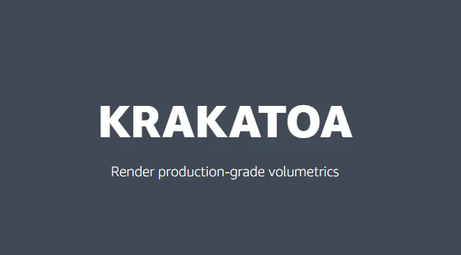 Krakatoa粒子渲染效果预览