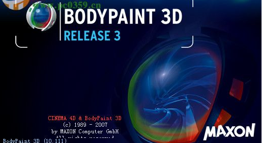 BodyPaint 3D R16贴图绘制软件