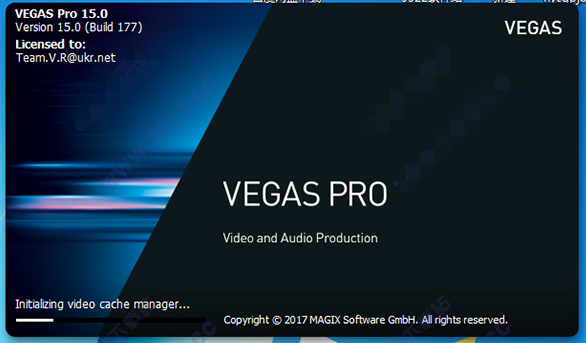 Vegas Pro 15非线性视频编辑软件