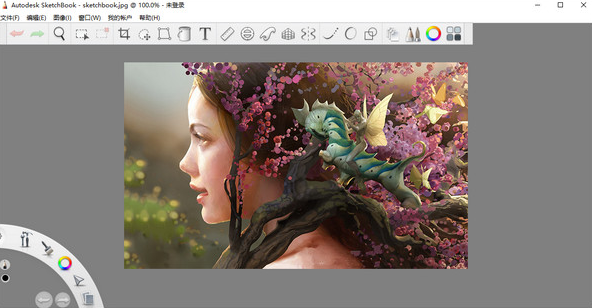 Autodesk Sketchbook 8免费破解版