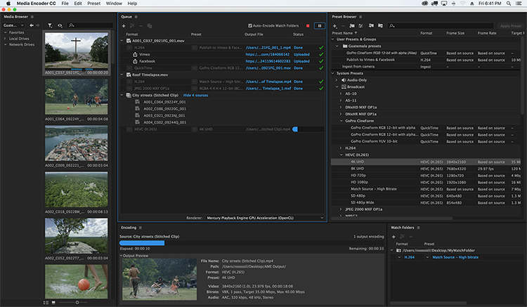 Adobe Media Encoder 2021 V15.2 for Mac M1【支持M1芯片版】