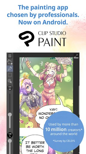 Clip Studio Paint v1.10.15 安卓版免费试用下载