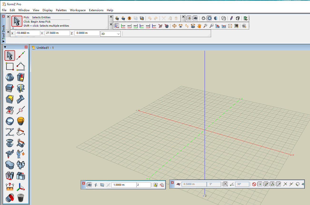 Form-Z Pro v8.6.3.1专业版功能展示