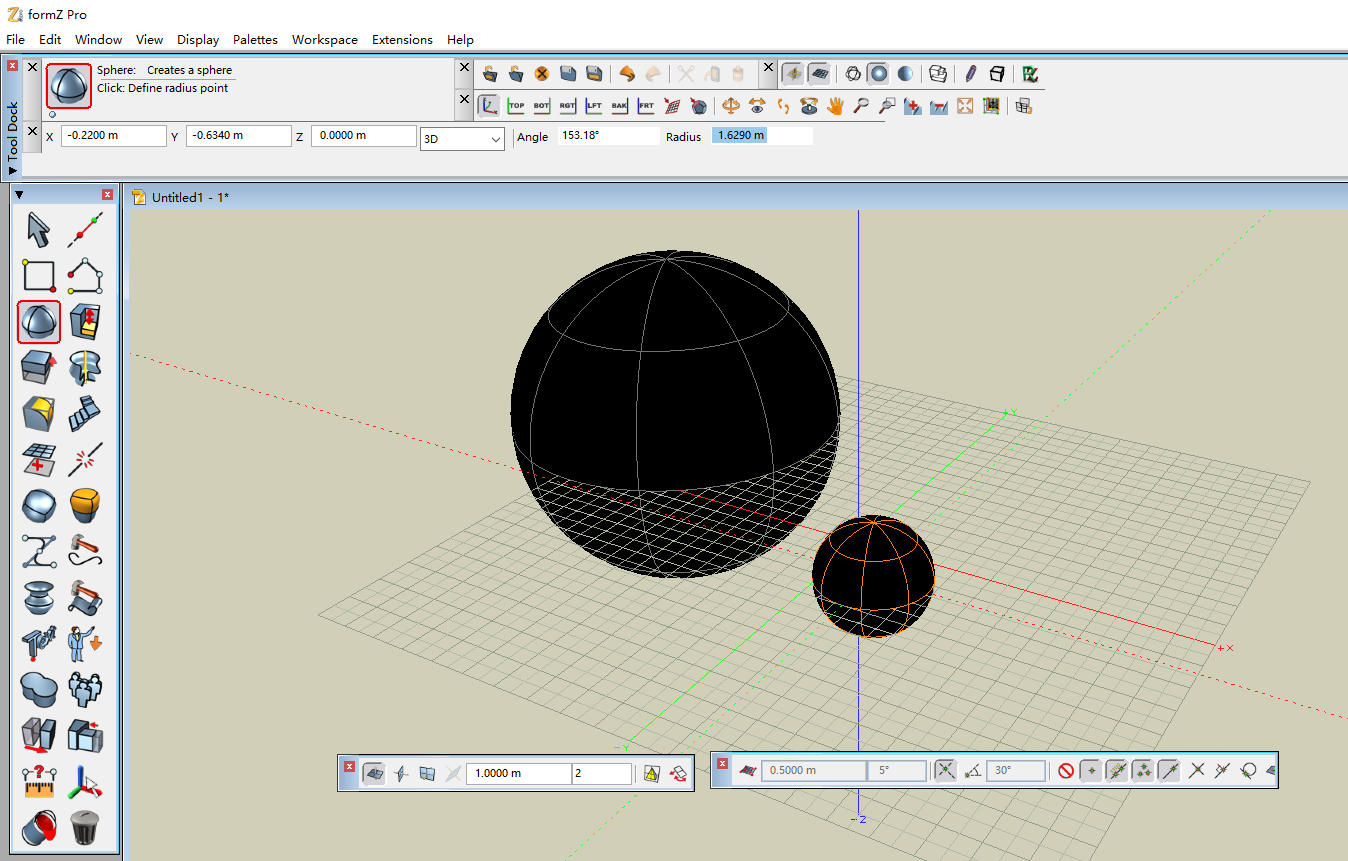 Form-Z Pro v8.6.3.1专业版功能展示