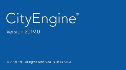 Esri CityEngine 2019免费英文版下载