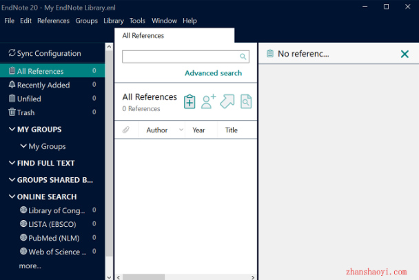 EndNote 20文献管理软件