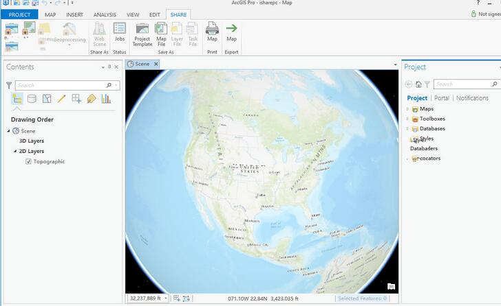 ArcGIS Pro v1.2桌面GIS软件英文破解版下载