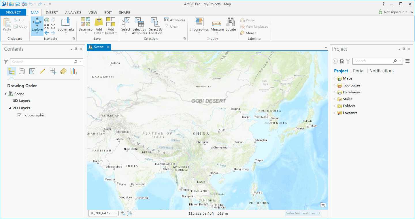 ArcGIS Pro v1.2桌面GIS软件绿色破解版免费下载