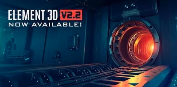 Element 3D v1.6.2 AE特效插件