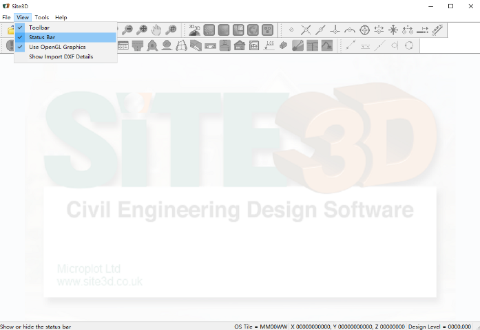 Microplot Site3D v2.603软件功能展示