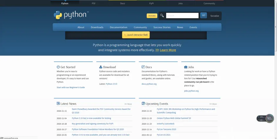 Python 3.9.0 新特性展示