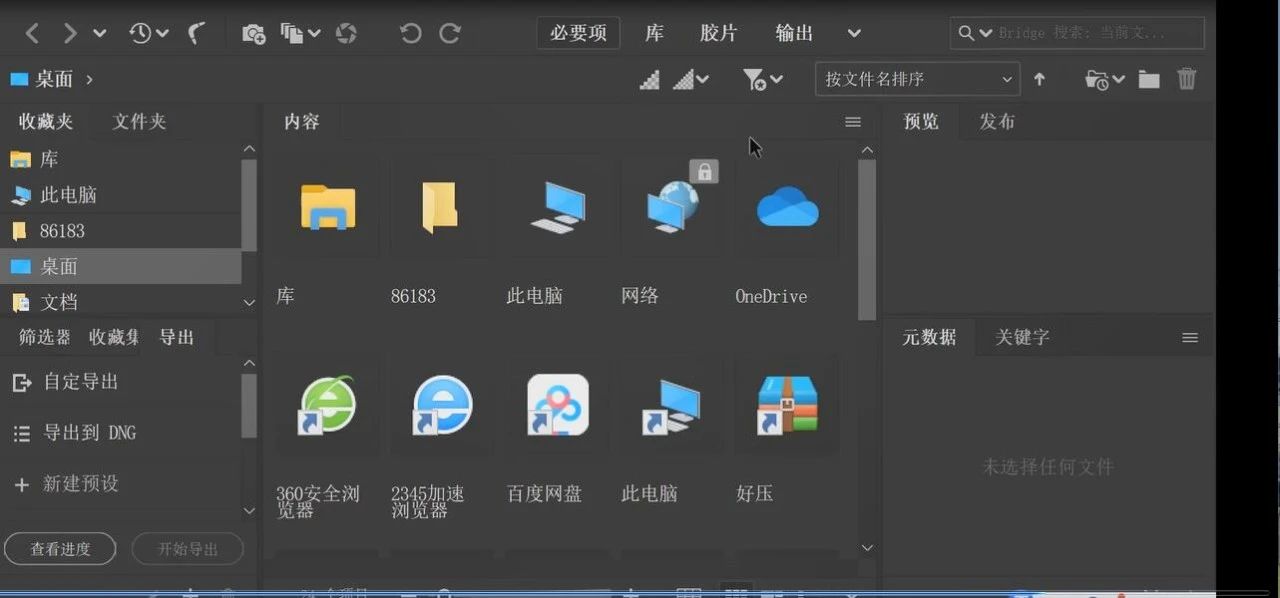 Adobe Bridge CC2021功能亮点展示