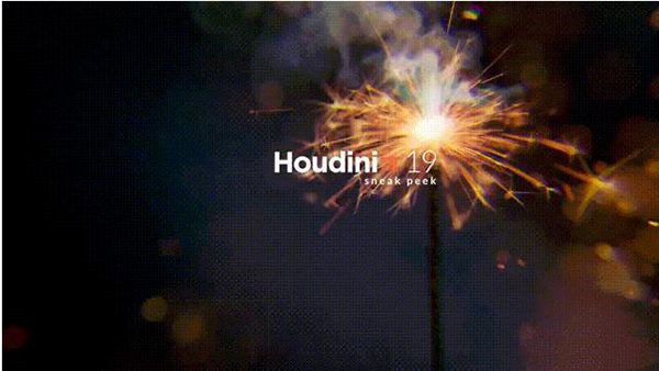 Houdini FX19 3D特效制作工具特性展示