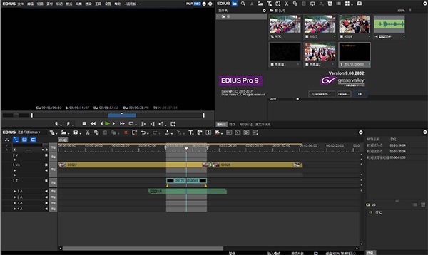 Edius Pro9视频编辑软件多格式支持