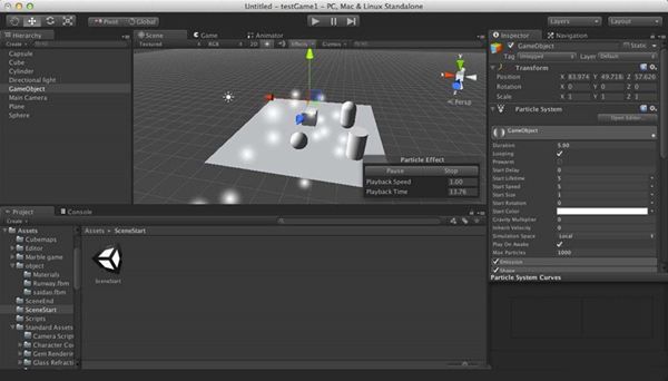 Unity3D 2021游戏开发引擎