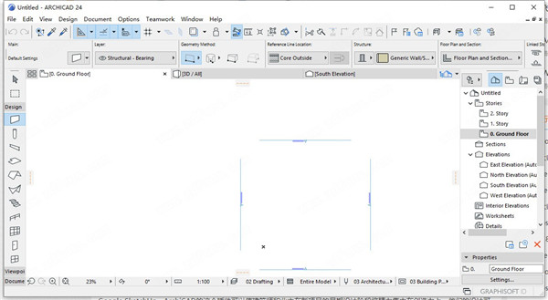 GraphiSoft Archicad V24软件截图